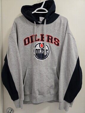 Mens Edmonton Oilers NHL Hoodie